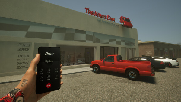 Drug Race Simulator screenshot 3