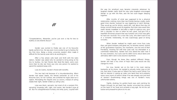 Wrong Number - Just 69cm Between Us (ebook) screenshot 2