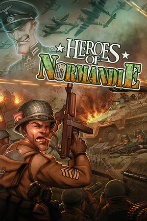 Heroes of Normandie cover art