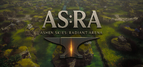 AS:RA Ashen Skies: Radiant Arena cover art