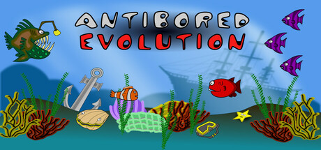 Antibored Evolution cover art