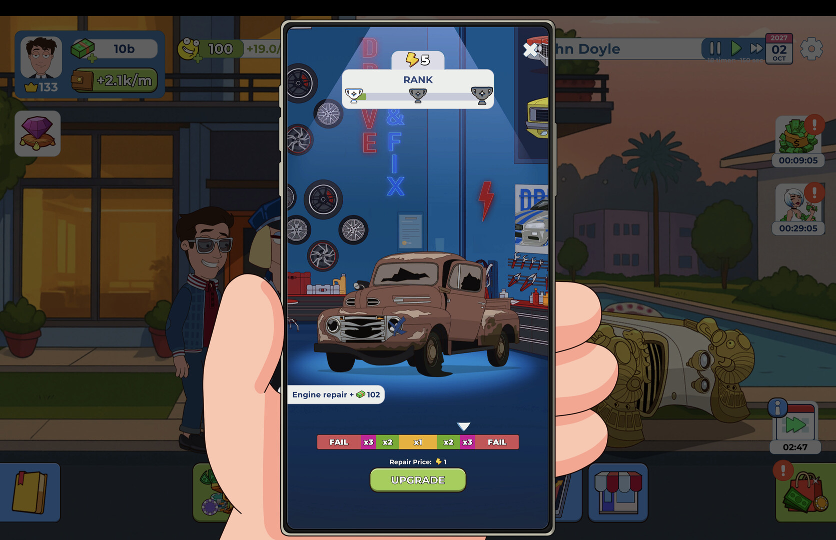 Idle Guy screenshot #4