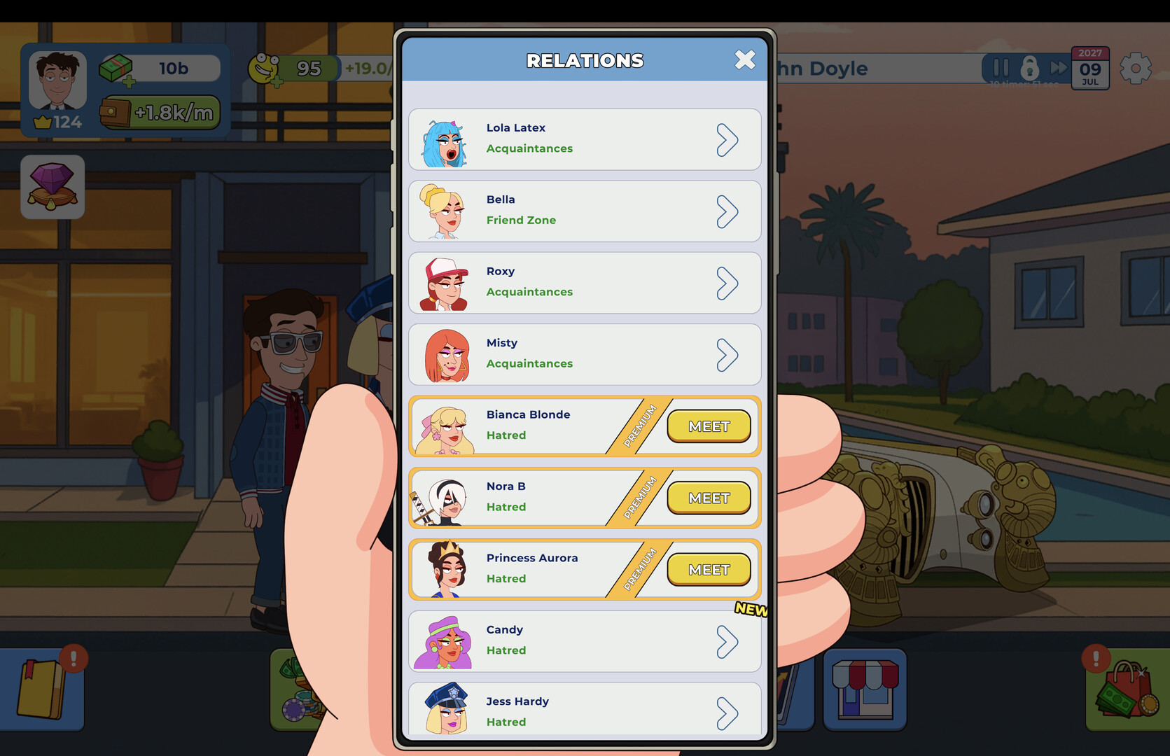 #9. Idle Guy: Life Simulator games (Steam) 由: Heatherglade Publishing KFT