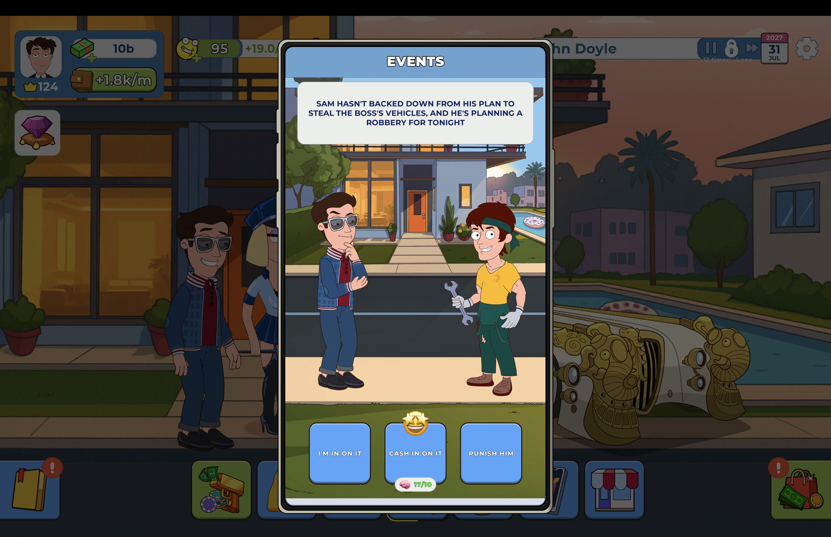 #6. Idle Guy: Life Simulator games (Steam) 由: Heatherglade Publishing KFT