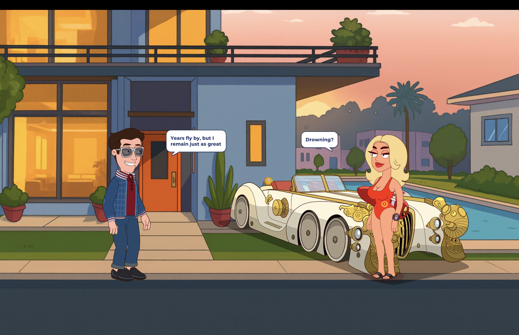 #7. Idle Guy: Life Simulator games (Steam) 由: Heatherglade Publishing KFT