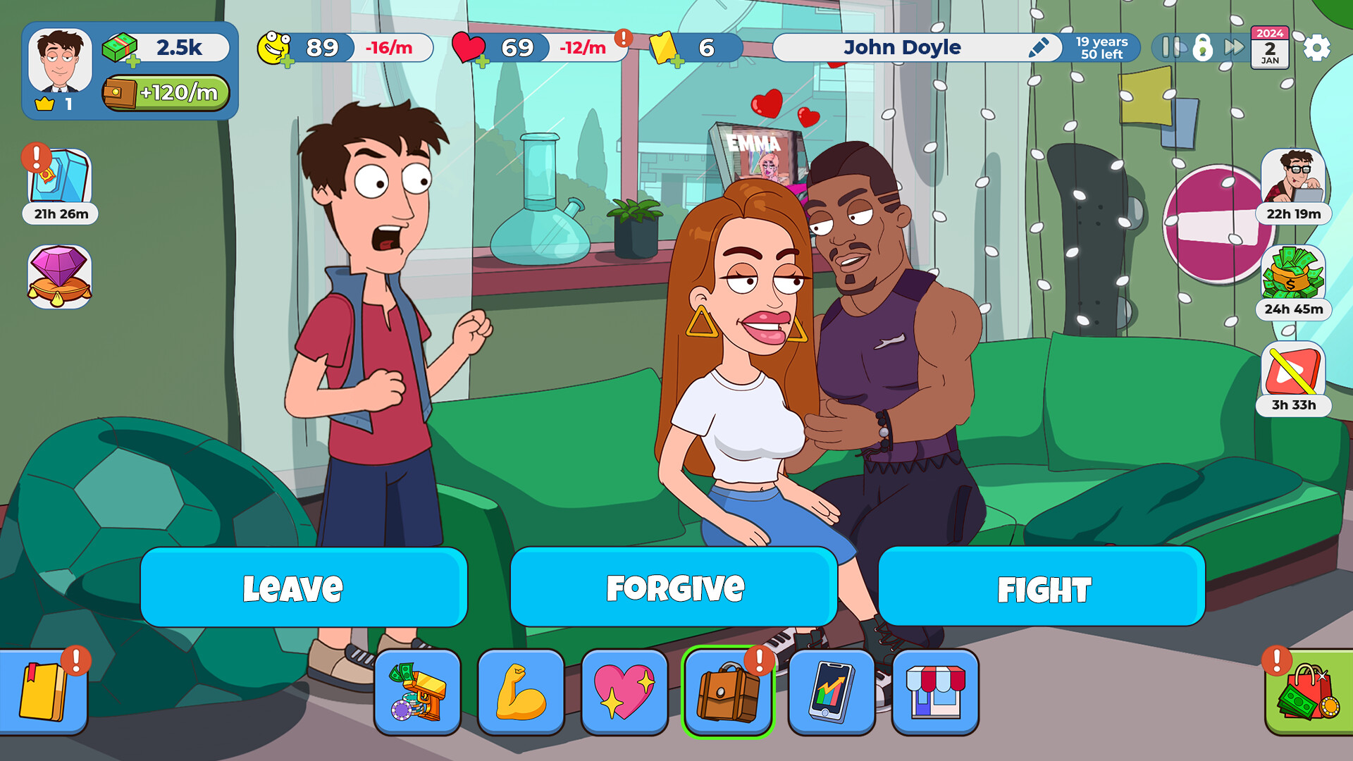 Idle Guy: Life Simulator games Featured Screenshot #1