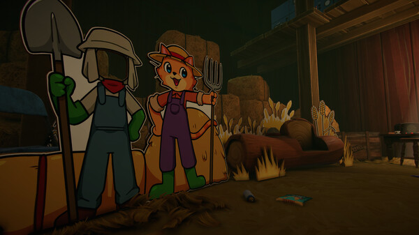 Giggleland: Terry’s Vegetable Patch