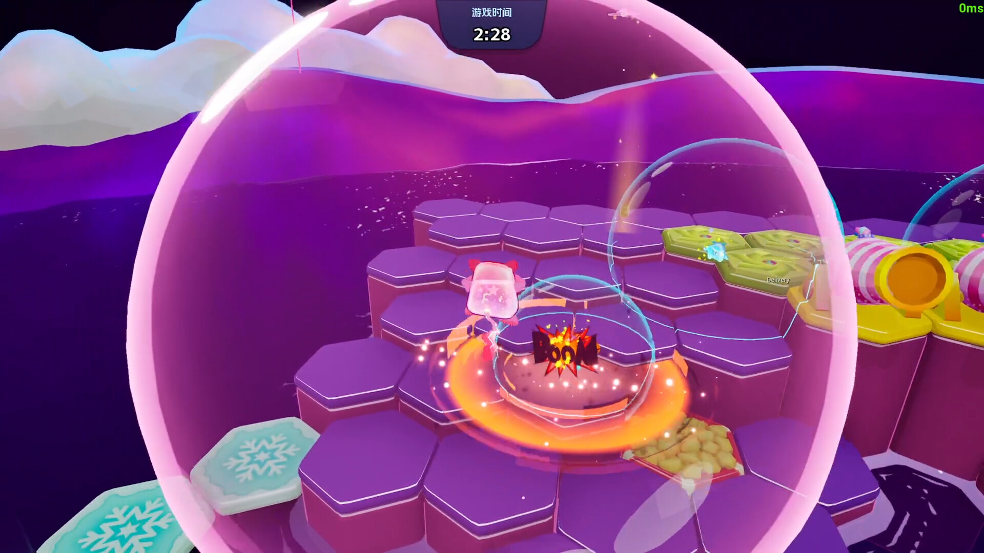 Jelly Bubble screenshot #3