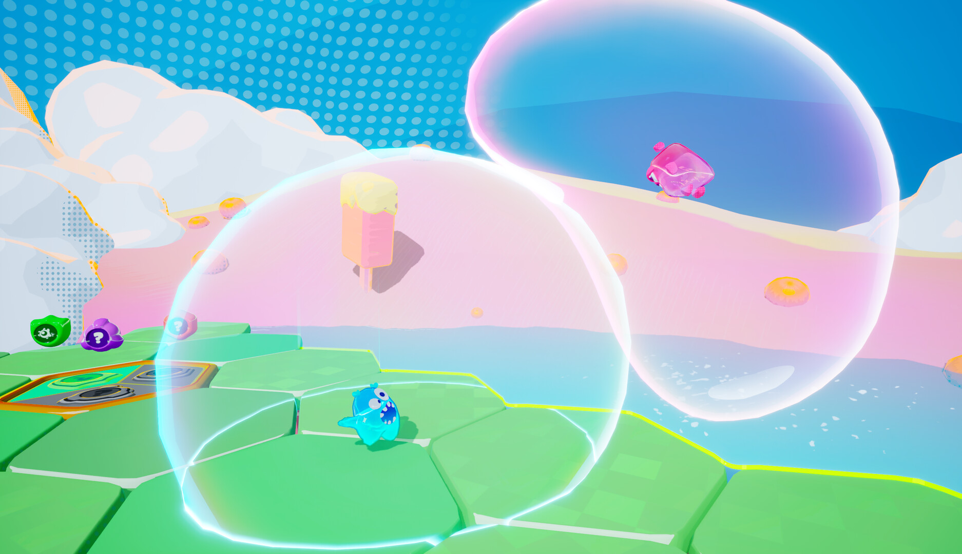 Jelly Bubble screenshot #2