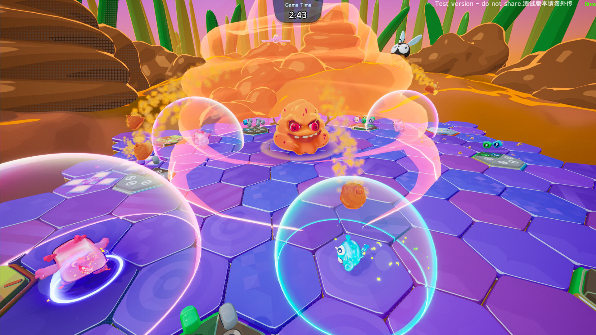 Jelly Bubble screenshot 2