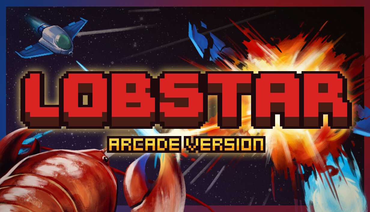 Lobstar: Arcade Version cover art