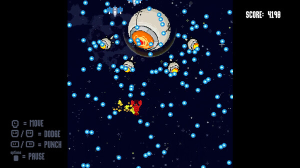 Скриншот из Lobstar: Arcade Version