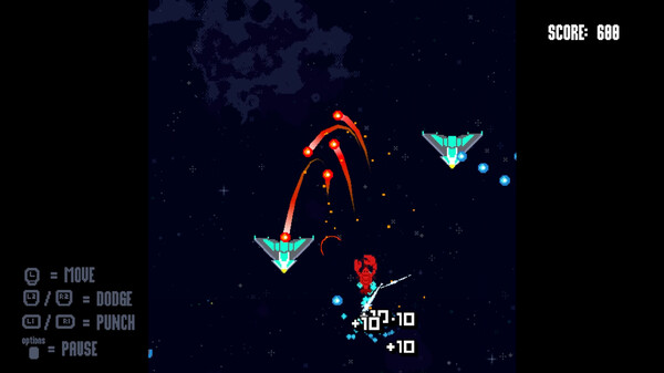 Скриншот из Lobstar: Arcade Version