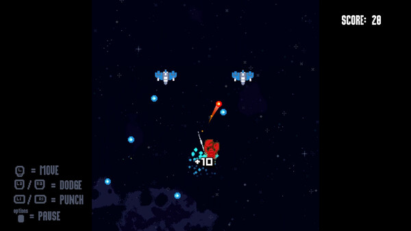 Скриншот из Lobstar: Arcade Version