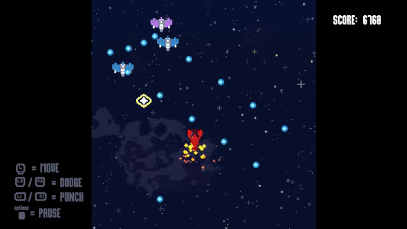 Lobstar: Arcade Version video 1