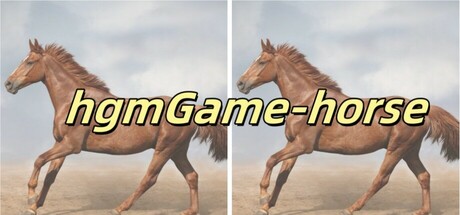 hgmGame-horse cover art