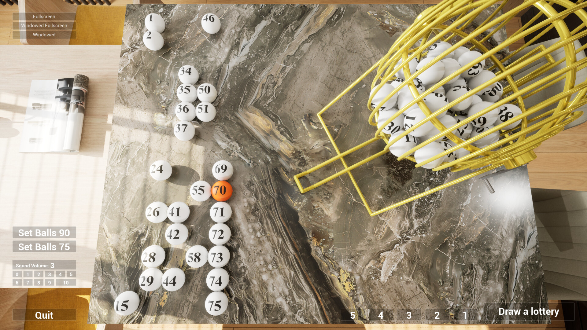 Bingo Machine Full Version Featured Screenshot #1