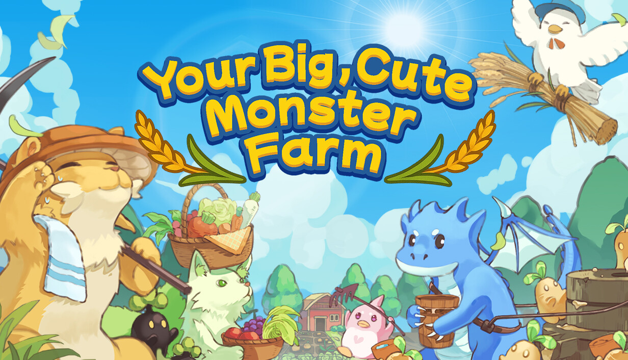 Your Big, Cute Monster Farm