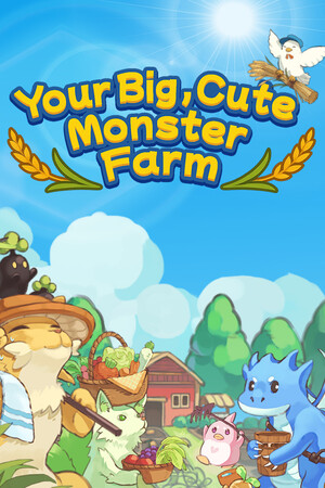 Cover art of Your Big, Cute Monster Farm