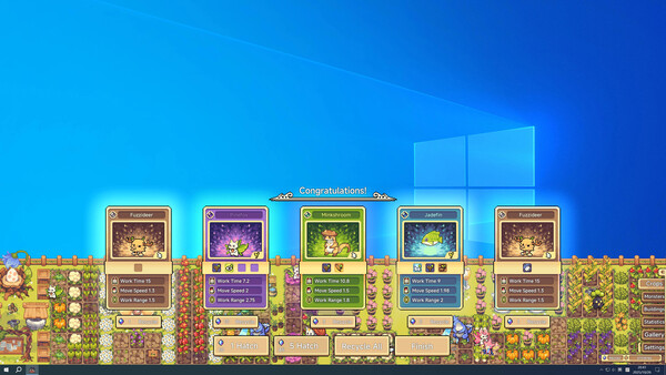 Your Big, Cute Monster Farm screenshot 3