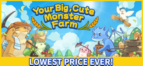 Your Big, Cute Monster Farm banner image