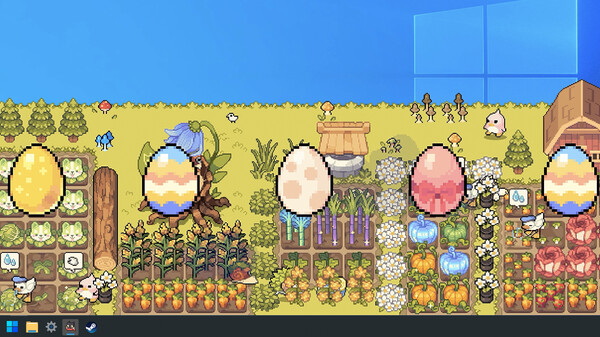 Your Big, Cute Monster Farm