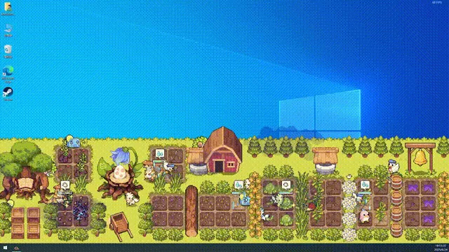 图片[1]-幻兽大农场：放置好时光|Your Big, Cute Monster Farm|1.0.18-萌芽游戏