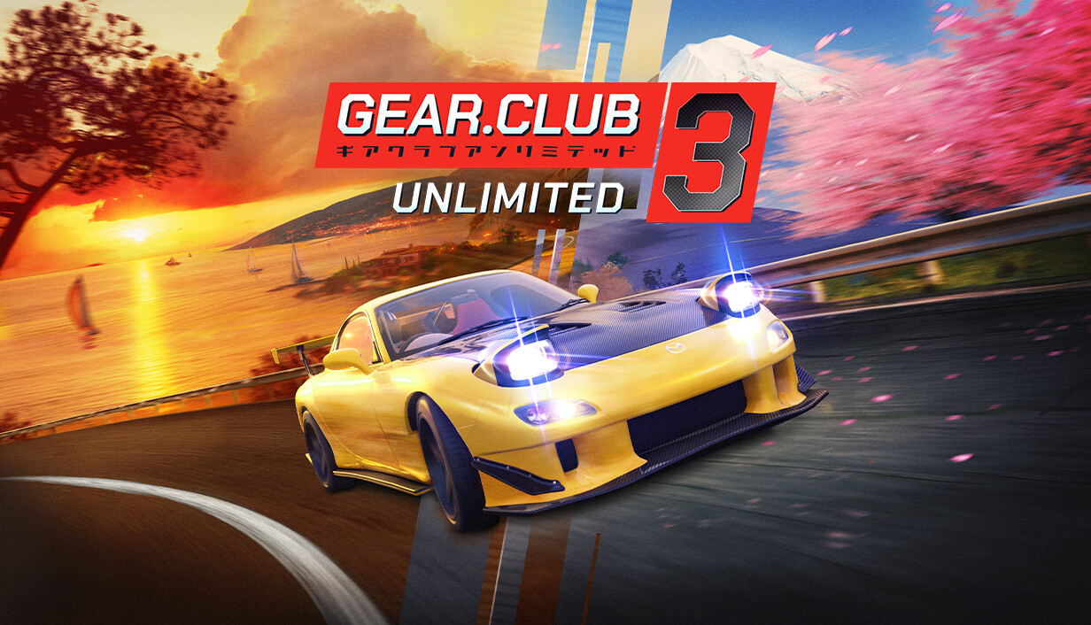 Gear.Club Unlimited 3 cover art