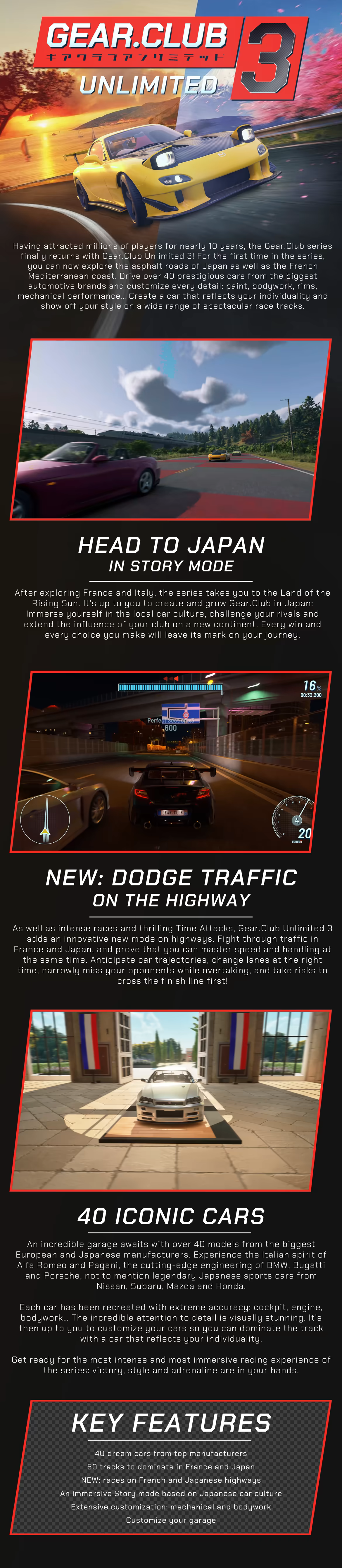 Gear.Club Unlimited 3 video 1