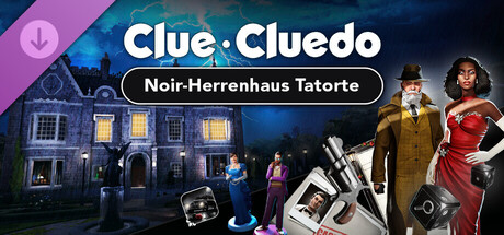 Clue/Cluedo: Noir Crime Scene