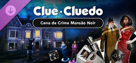 Cover of Clue/Cluedo: Noir Crime Scene