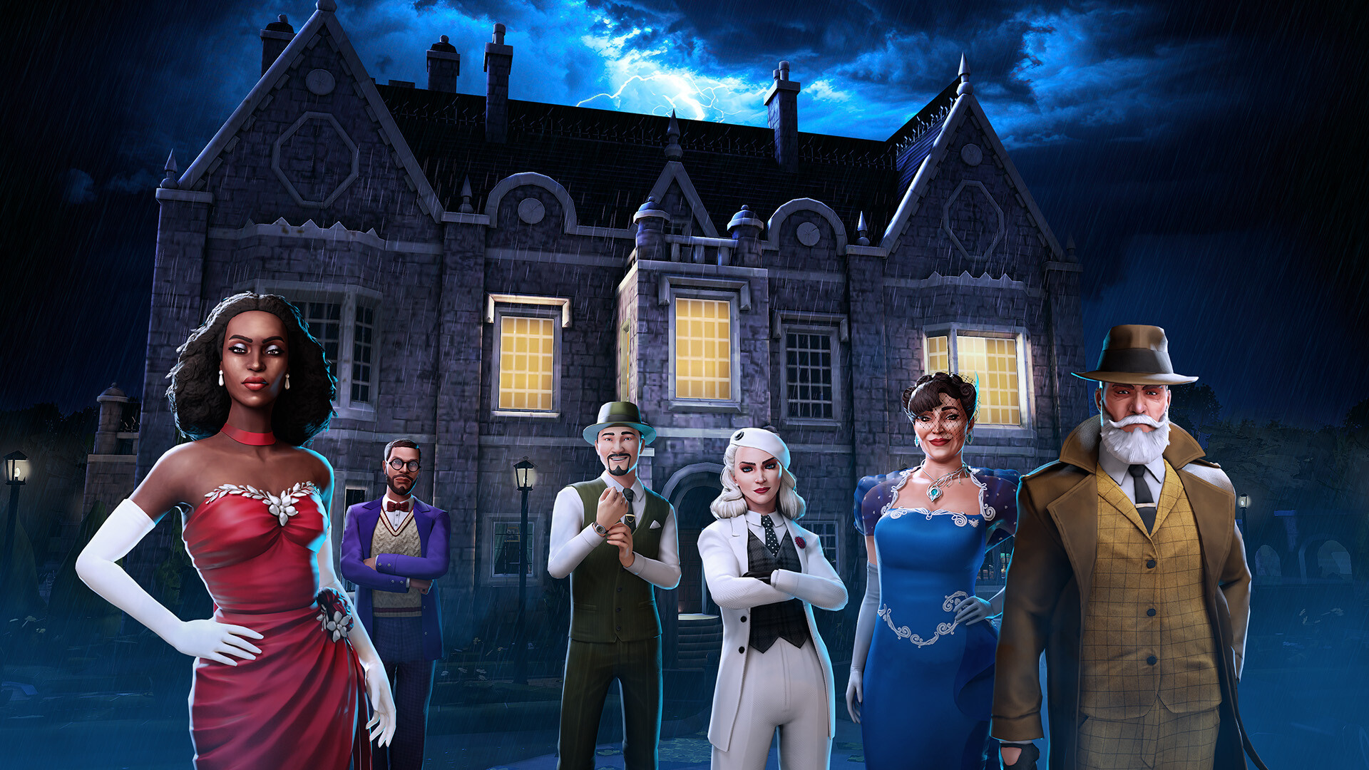 Clue/Cluedo: Noir Crime Scene Featured Screenshot #1