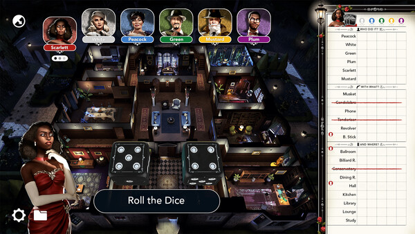 Clue/Cluedo: Noir Crime Scene