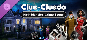 Clue/Cluedo: Noir Crime Scene