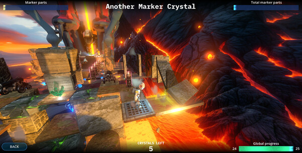 Screenshot of Bob's Crystals