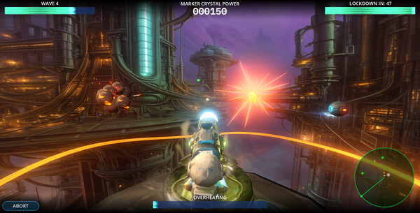 Screenshot of Bob's Crystals