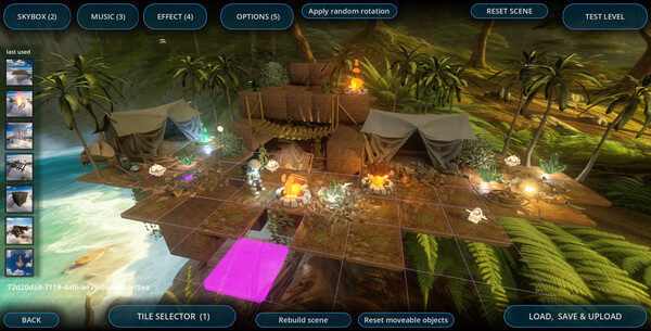 Screenshot of Bob's Crystals