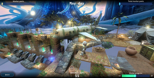 Screenshot of Bob's Crystals