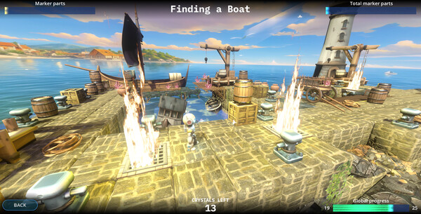 Screenshot of Bob's Crystals