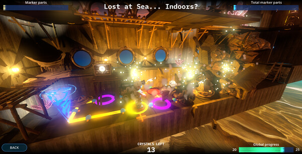Screenshot of Bob's Crystals