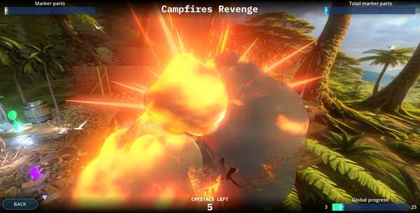 Screenshot of Bob's Crystals
