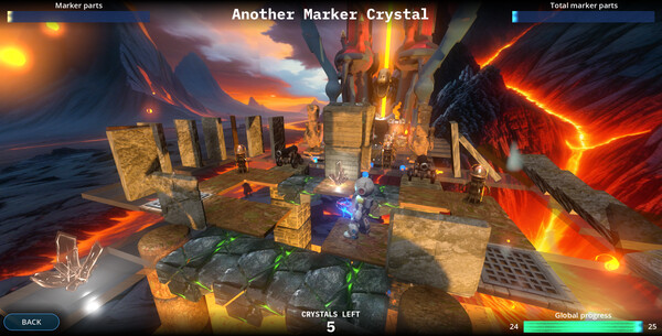 Screenshot of Bob's Crystals