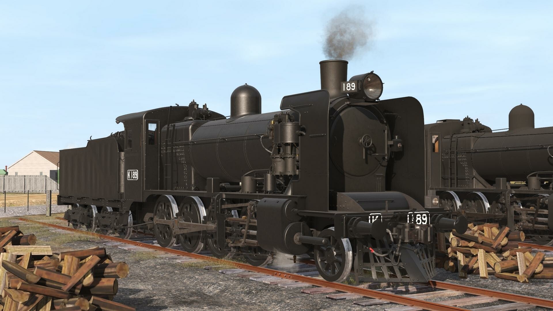 Trainz 2022 DLC - VR K class Type 4 (K186-K192) - In Service Black Featured Screenshot #1