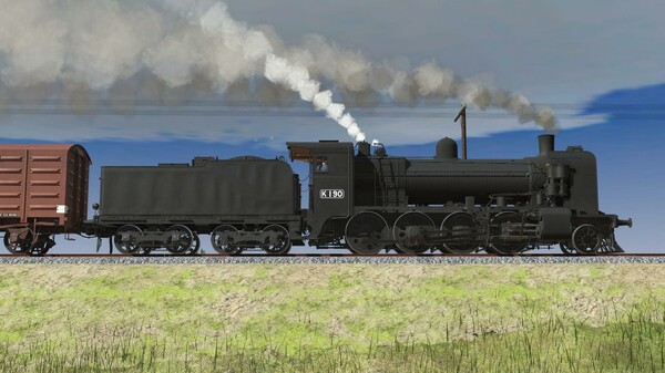 Trainz 2022 DLC - VR K class Type 4 (K186-K192) - In Service Black