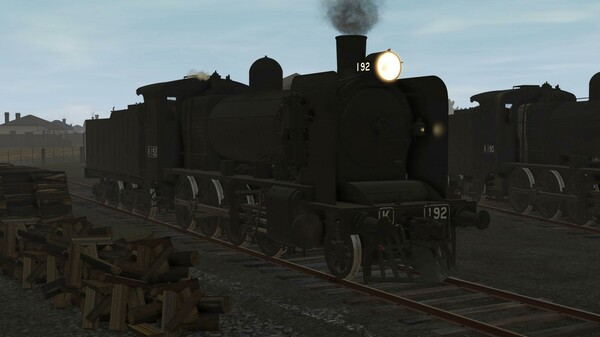 Trainz 2022 DLC - VR K class Type 4 (K186-K192) - In Service Black