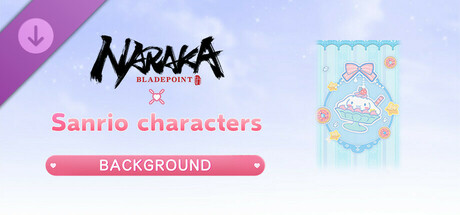 NARAKA: BLADEPOINT - Ziping Yin Sanrio Background banner image