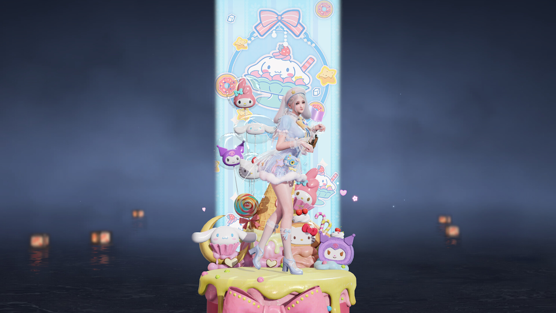 NARAKA: BLADEPOINT - Ziping Yin Sanrio Background Featured Screenshot #1