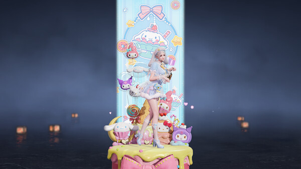 NARAKA: BLADEPOINT - Ziping Yin Sanrio Background