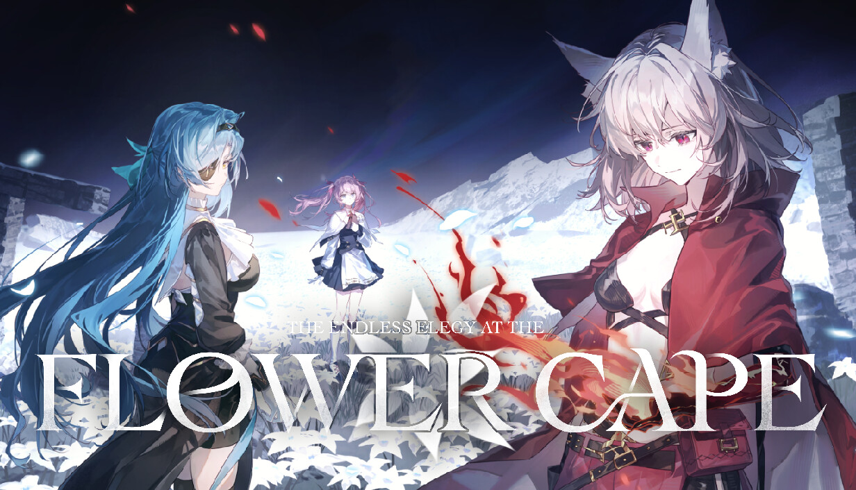 The Endless Elegy at the Flowercape cover art