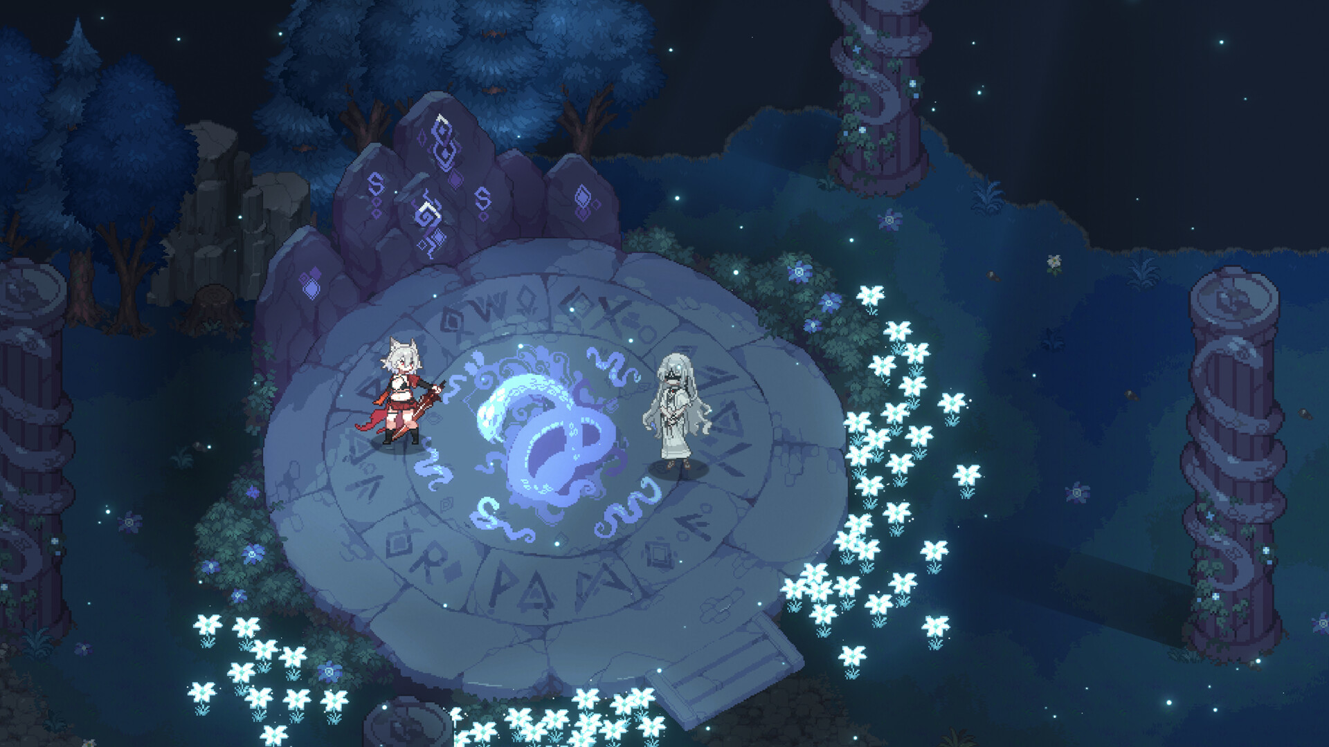 花岬-The Endless Elegy at the FlowerCape screenshot #4